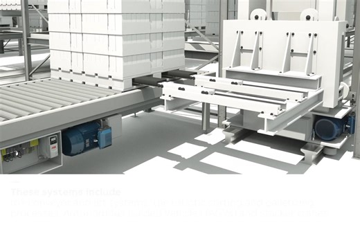 ABB AC500 PLC在现代化配送中心实现高效、多产且安全的应用