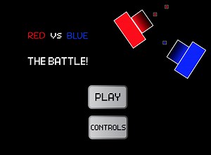 Red vs Blue: the battle by Revelation30