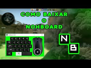 How to put a mouse and keyboard on your screen (NohBoard)