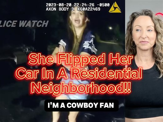 1.5M views · 16K reactions | Entitled Drunk Woman Crashes And Flips Her Car Then Acts Like A Complete Brat! this video produced by Network Media LLC and Summer Lovin | Summer Reacts | Facebook