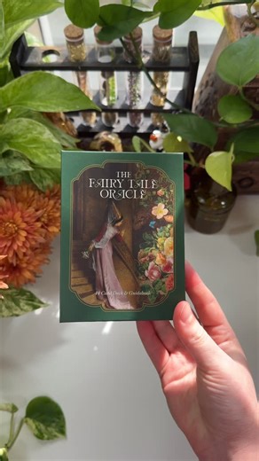 49 reactions · 8 comments | do you like niche oracle decks? I looove this fairytale oracle so I’m now stocking it on my websiteee ✨ | Emerald Lotus Divination | Facebook