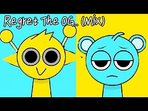 'Regret The OG..' Sprunki Regretful Mix