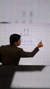 Ninja technique of multiplication #basicmath #maths