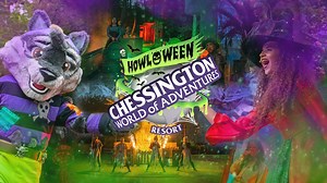 6.2K views · 125 reactions | Beyond your wildest SCREEEEAMS  Howl’o’ween returns for another Spooktacular year, and this time there’s a curse that needs to be lifted… Join the Witches of Adventure Point, Wilf the Werewolf, the Vile Villagers and more this spooky season. ️ https://bit.ly/3D2j7DN | Chessington World of Adventures Resort | Facebook