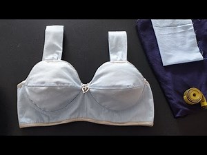 Granny bra pattern, super easy and beautiful