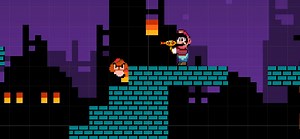 Mario Zombies by AndrewCWillis