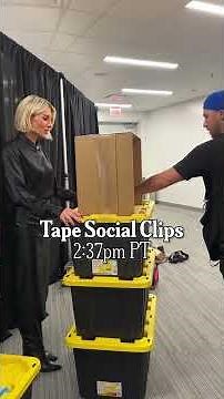 Day In The Life on Thursday Night Football with Charissa Thompson #football #tnfonprime #bts