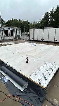 Geslaagde test AllShield Barriersheets