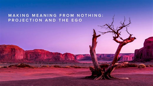 Teaching - Making Meaning from Nothing Projection and the Ego
