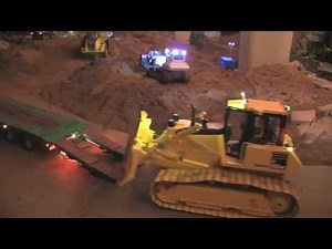 PREPRODUCTION RC DOZER KOMATSU D65PX-17 BY CONSTRUCTIONZONE-RC !!!