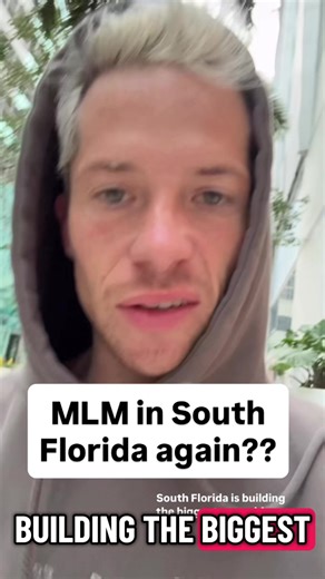 @julianomass how big is the pyramid??? MLM is coming back to south Florida 😂😂😂😂