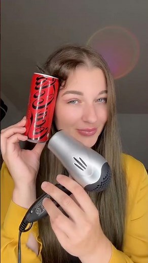 Locken mit einer Cola-Dose und Föhn – geht das wirklich?