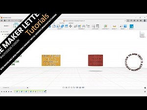 How to add text in Autodesk Fusion