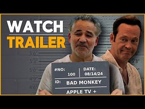 BAD MONKEY Trailer (2024) Michelle Monaghan, Vince Vaughn, Apple TV+