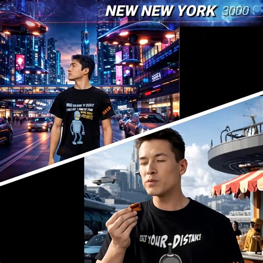 [ This video is generated by AI ] 🔥𝐅𝐔𝐓𝐔𝐑𝐀𝐌𝐀 (𝟏𝟗𝟗𝟗). Futurama is an animated adult sci-fi sitcom, focuses on the lives of delivery boy named 𝗣𝗵𝗶𝗹𝗶𝗽 𝗝. 𝗙𝗿𝘆, captain 𝗟𝗲𝗲𝗹𝗮, and robot 𝗕𝗲𝗻𝗱𝗲𝗿 in the futuristic 31st century. Sapa penah follow, kita geng! 😅 🔥Nak buat koleksi, meh klik sini : https://wa.link/sxcxj1 - #Bender #Futurama #KeepYourDistance #Stylo | STYLO