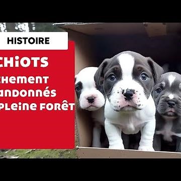 Chiots abandonnés en forêt : que sont-ils devenus ?