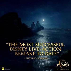 36K views · 700 reactions | So much more than just shining, shimmering, splendid. See why people are calling #Aladdin a real “crowd pleaser” 朗 | Walt Disney Studios | Facebook