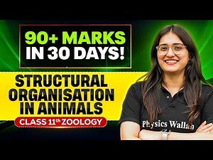 Structural Organisation In Animals Class 11 One Shot | Revision By Aarushi Ma'am | FATEH 2026
