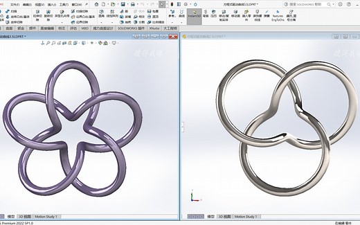 Solidworks建模教程 SW教学视频 方程式驱动的曲线 SW实战教程