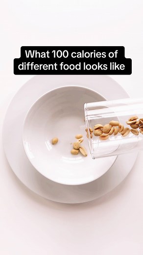 What 100 Calories of Different Foods Looks Like
