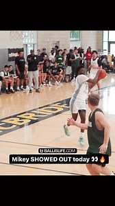 157K views · 4.1K reactions | Mikey Williams back in San Diego putting on a SHOW! | Ballislife | Facebook