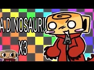 [FLASH WARNING] RAWR!! IM A DINOSAUR!! X3 animation meme // ft. shelly 🐚