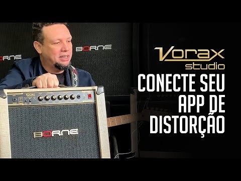 Tirando dúvidas do Amplificador para guitarra Vorax Studio da Borne