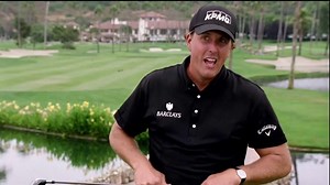 Barclays TV Spot, 'Focus and Cool' Featuring Phil Mickelson