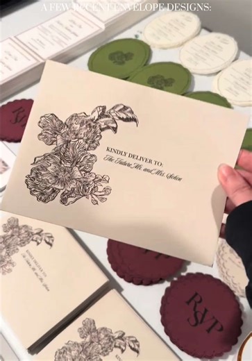 Curating the Perfect Wedding Invitation Envelope