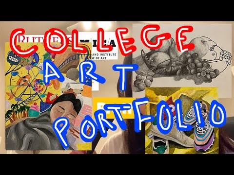 College art Portfolio! | PARSONS, PRATT, FIT, MICA, MASSART,