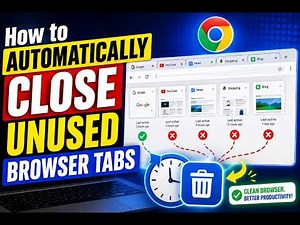 How to Automatically Close Unused Browser Tabs