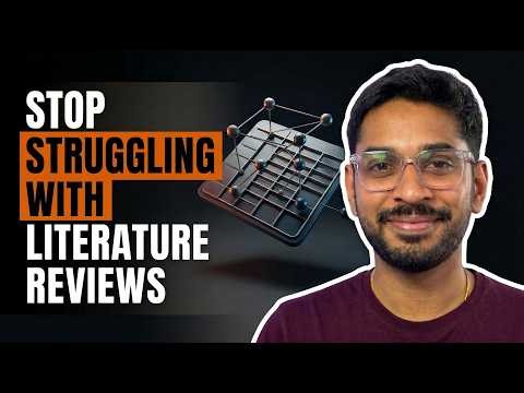 Literature Review Framework that fixes 90% of your mistakes