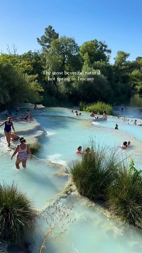 Explore Tuscany's Natural Hot Springs at Saturnia