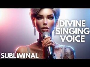 Beautiful Singing Voice Subliminal