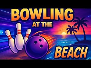 Bowling by the Coast 🌴 | Myrtle Beach Night Life.