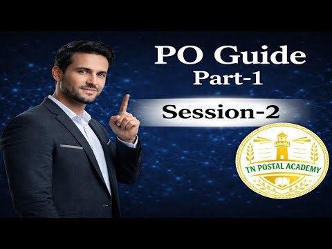 PO Guide Part-1 (Session-2)