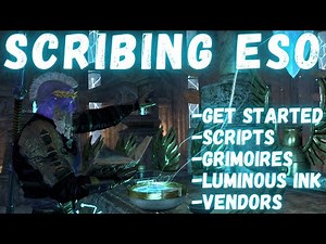Scribing ESO