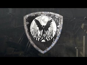 For Honor: Crow Themed Emblem Tutorial
