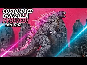 Customize Godzilla Evolved from Hiya toys It’s amazing now! Must see.