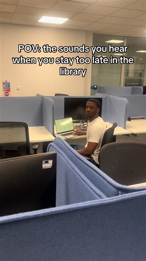 Nah next time I see pda in the library I’m going to scream 🤣🤣🤣 #domgo #library