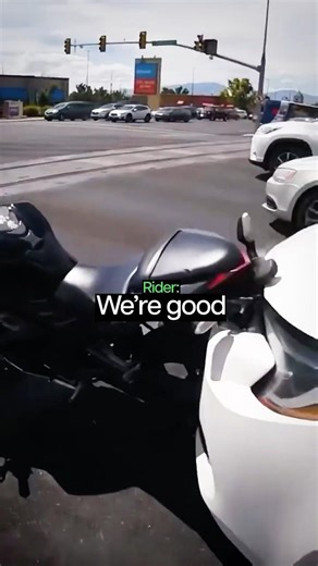Rider Gets Rear-Ended By His Own Friend