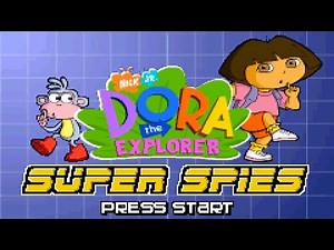 Dora the Explorer: Super Spies - Longplay | GBA