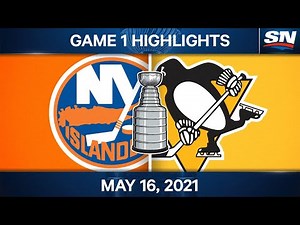 NHL Game Highlights | Islanders vs. Penguins, Game 1 – May 16, 2021