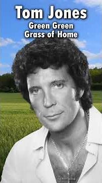 Tom Jones--Green Green Grass Of Home+lyrics🎤IF U LIKE MY "COLLAB" WITH TOM❤️PLEASE SUBSCRIBE❤️THK U