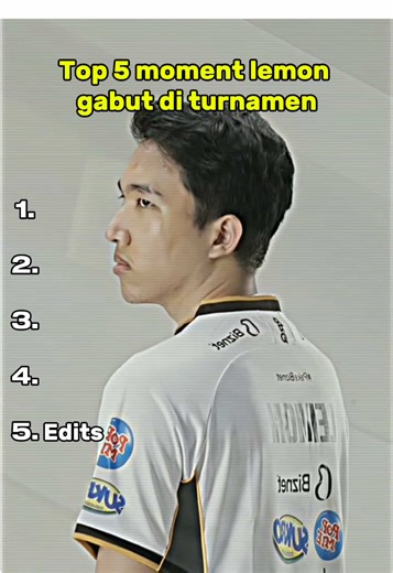 Momen Epic Lemon di Turnamen MLBB