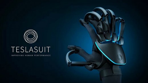 A VR glove `` Teslasuit Glove '' that conveys the tactile sensation of objects in virtual space has appeared, with a function to measure pulse