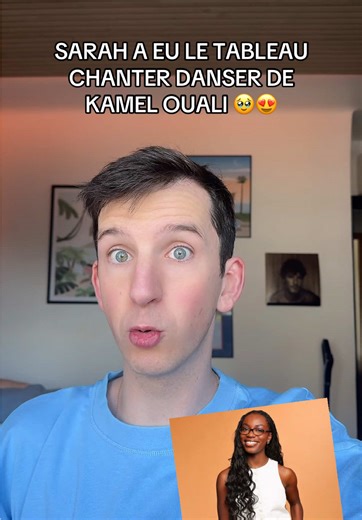 Trop content que Sarah puisse briller sur la scène de la star Academy grâce au tableau chanter danser de Kamel Ouali ♡ #sarah #kamelouali #staracademy2025 #staracademy