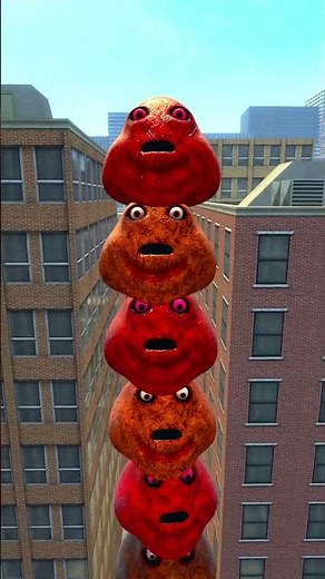 🏗️✨🐾 TOWER STACKING POU EVOLUTION — GMOD SIZE CHAOS!