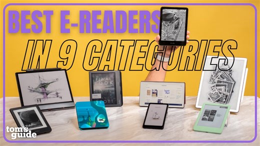 The best eReaders we tested | Kindle, Kobo, Boox and ReMarkable