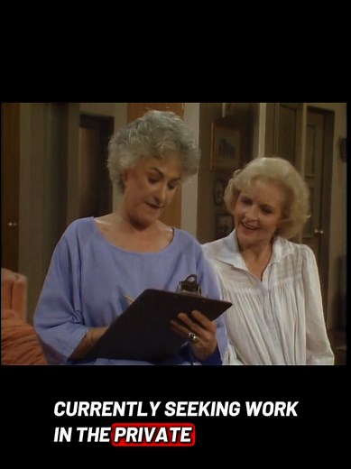 Replying to @doreenaslater The Golden Girls Season 1 Episode 22- Job Hunting Full Episode. #thegoldengirls ##80s #fullepisode #80stv #funny